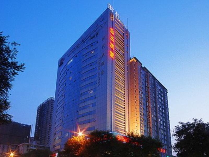 Xi'An Times Hotel Bagian luar foto
