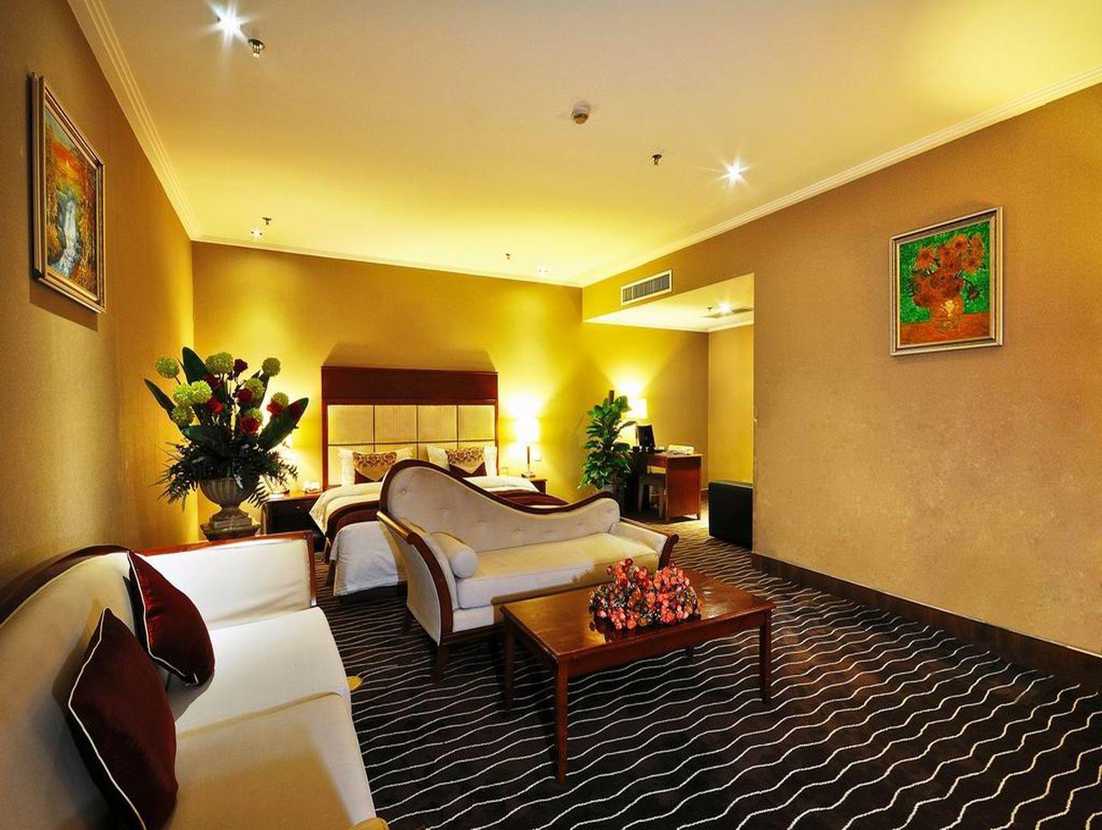 Xi'An Times Hotel Bagian luar foto