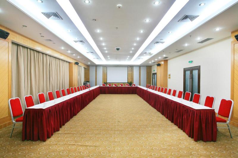 Xi'An Times Hotel Bagian luar foto
