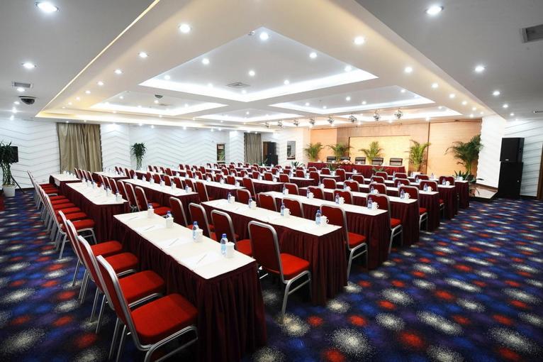 Xi'An Times Hotel Bagian luar foto