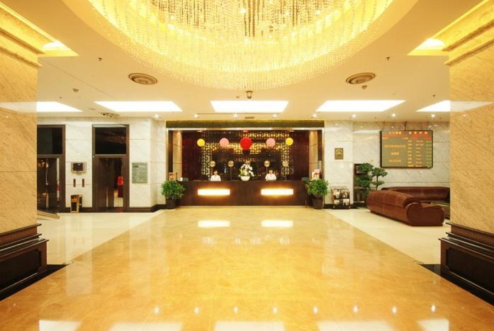 Xi'An Times Hotel Bagian luar foto