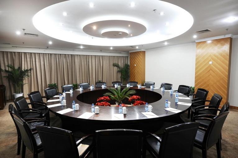 Xi'An Times Hotel Bagian luar foto