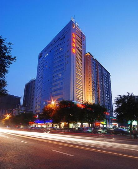 Xi'An Times Hotel Bagian luar foto